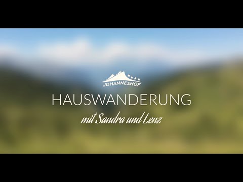 Hauswanderung mit Sandra und Lenz