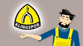Such nicht nach Schleifen, such nach Klingspor!