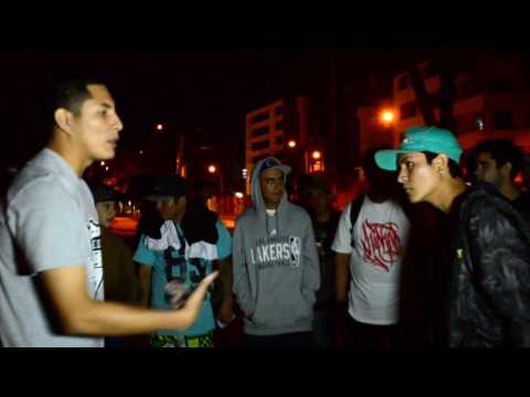 Chemex vs Ghost - Semifinal - Audiciones Trap Battle - Trujillo 2017