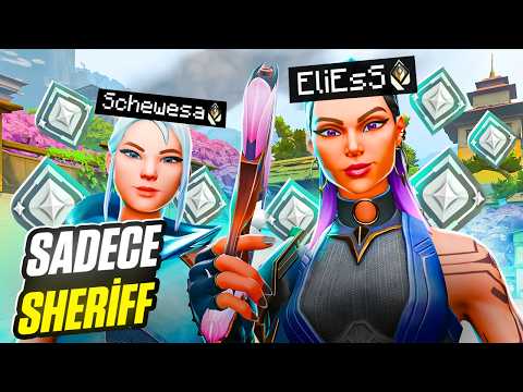 2 YouTubers vs 5 SILVER but only youtubers are SHERIFF w/@SchewesaVLR