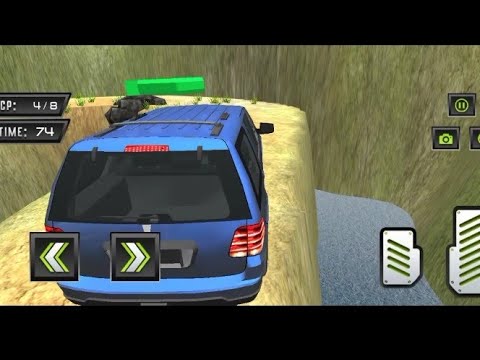 Ye Wala Level Kafi Hard Tha // Offroad Prado Stunt Driving Simulator