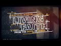 Living Faith: Practical Wisdom from the Book of James, Part 1 (Full Service)