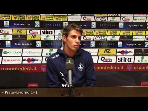 Ac Prato-As Livorno Calcio 1-1 Interviste post partita