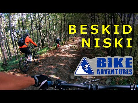 Bike Adventures - Beskid Niski enduro - Ostry Wierch, Lackowa