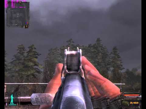 Всё огнестрельное оружие в S.T.A.L.K.E.R. SHoC all weapons.