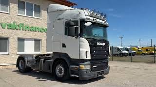 Scania R440 STANDARD E5 opticruise retarder VIN 138 truck tractor | Image 4 - Autoline
