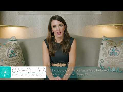 How To Change The Shape Of Your Nose Without Surgery | Carolina Facial Plastics