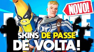 Corre! Estas Skins  de PASSE VOLTAM AO FORTNITE!
