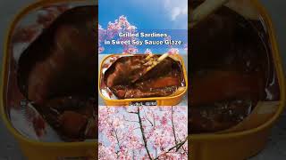 Japanese Grilled Sardines in a Can! #japanesefoodculture #konbini #japanesefood