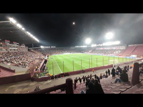 "Hinchada de Lanús: "Por eso yo vengo a Alentar."" Barra: La Barra 14 &bull; Club: Lanús