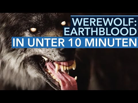 Environmental protection has never been so BLOODY! - Gameplay preview of Werewolf: The Apocalypse...