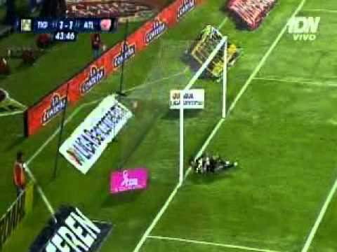 Gol del Atlante: Erviti