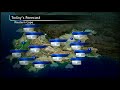 Weather Report 08 October 2017