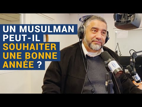 [IAP] "En souhaitant "bonne année", un musulman trahit-il ses convictions ?" - Imam Abdelali Mamoun