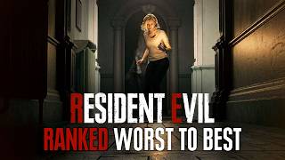 Ranking Every Resident Evil Game (No Remakes)