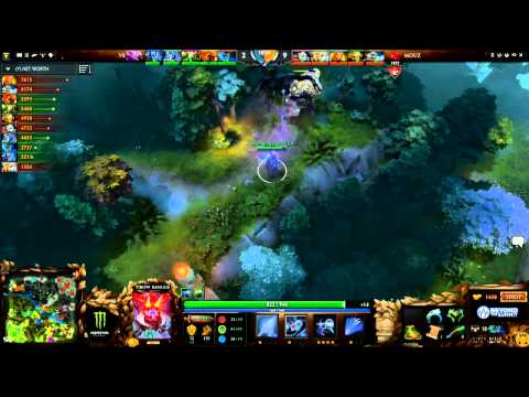 mousesports vs Void Boys Game 1 - TI5 AM Qualifier Play-Off - @MautDota @PurgeGamers