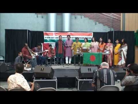 Kitchener Mela 2013 - AP Sen/ R Tagore  Medley