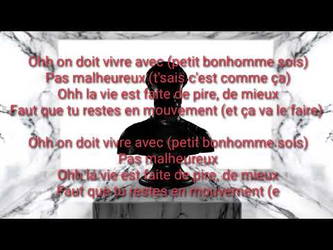 Nadjee loin du monde-paroles