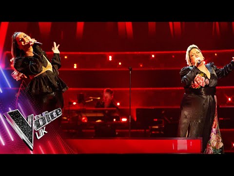 Hannah Williams VS Sami Nathan - 'Cry Me A River' | The Battles | The Voice UK 2021