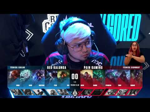 Aegis   Hecarim de VIRGEM kk