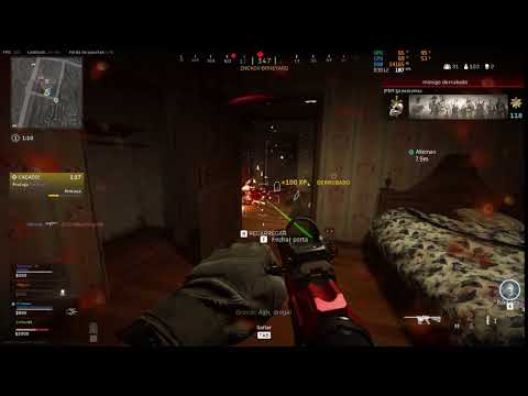 COD WARZONE - 12 CUSPIDEIRA DE FOGO SQUAD WIPE