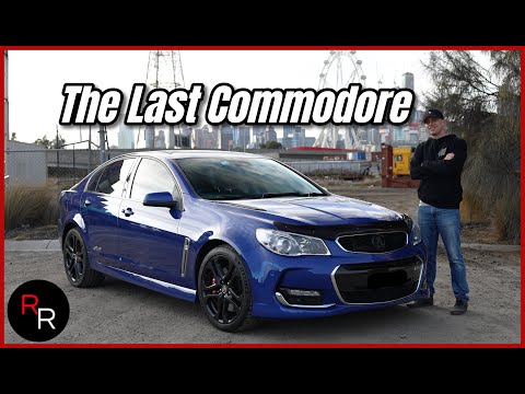 The Last Ever Holden Commodore! Is It The Best?