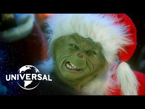 The Grinch Steals Christmas