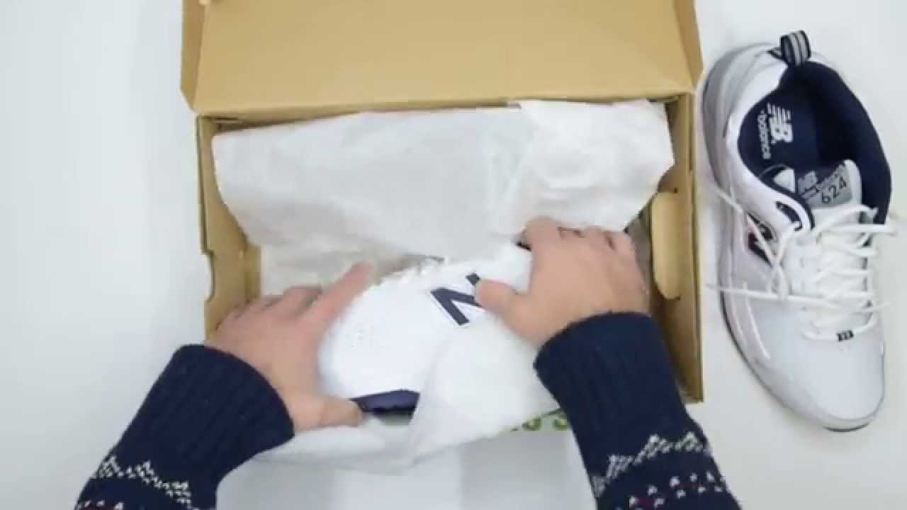 New Balance MX624v4 4E (Extra Wide) - Navy / White - Walktall | Unboxing | Hands on