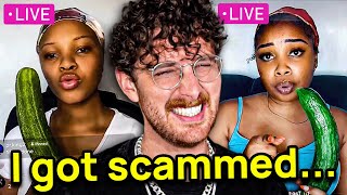 This TikTok Scam is WILD