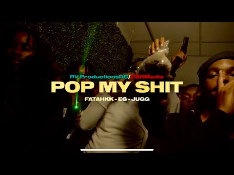 E6 x OT6 Fatahkk x OT6Juug - POP MY SHIT Official Video Directed By RV Productions