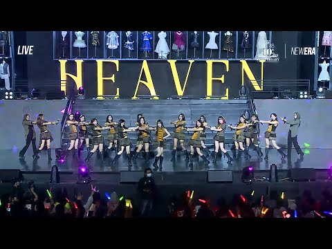 JKT48 Gen 2 - Eien Pressure at JKT48 10th Anniversary Concert