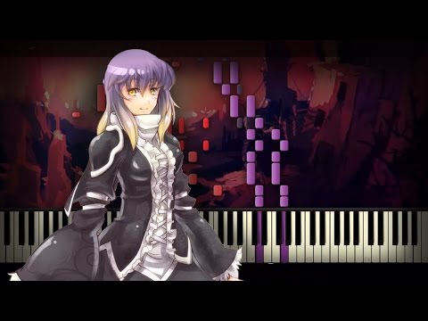 [Piano Solo] Touhou 12 - Emotional Skyscraper ~ Cosmic Mind | Synthesia Tutorial | Arrangement