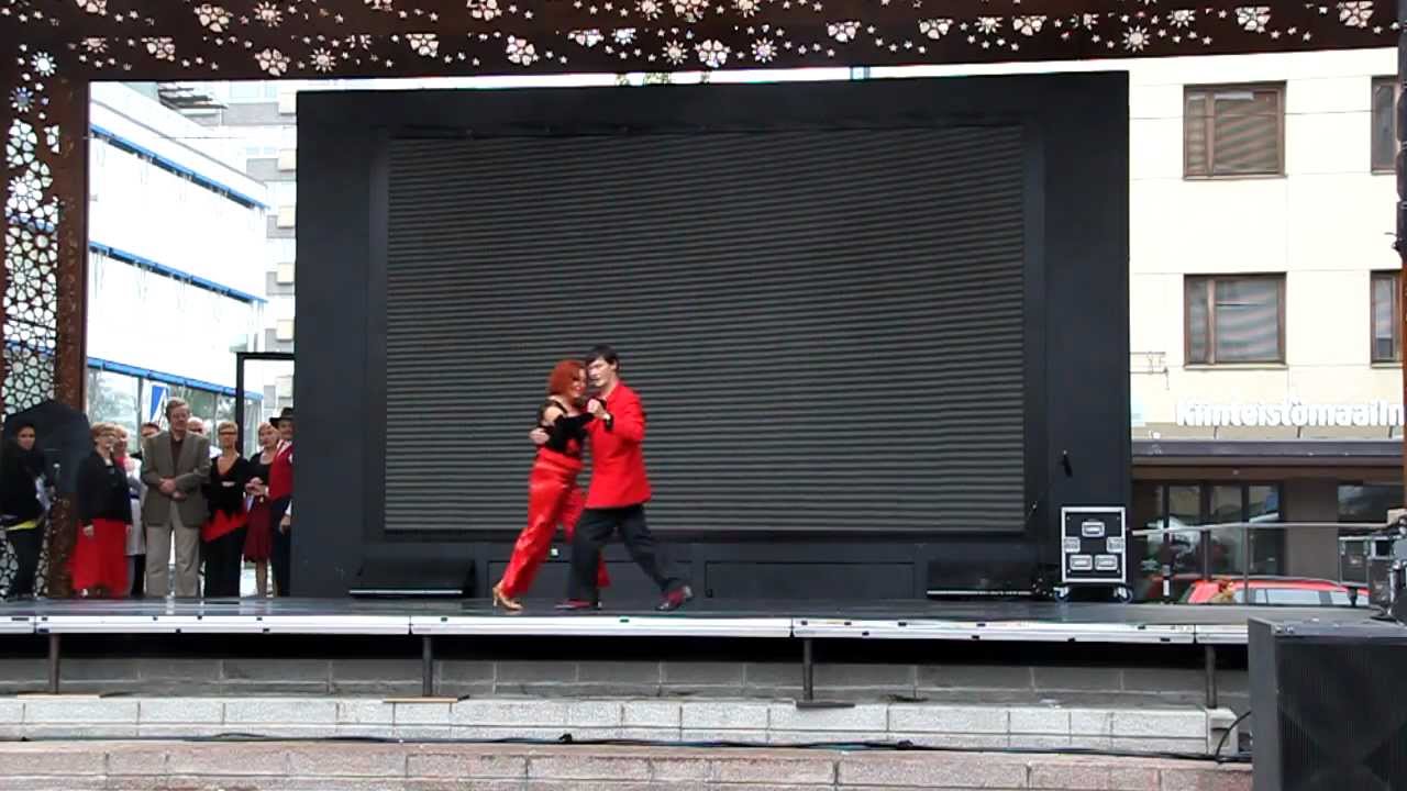 Tomas ja Erita Oulun päivät 2.9.2012