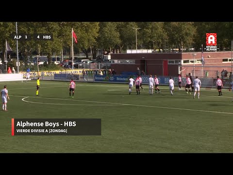 Samenvatting Alphense Boys - HBS (zondag 2 oktober)