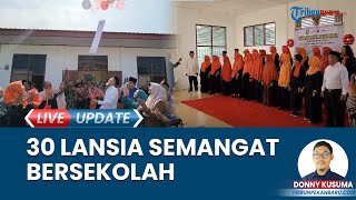 30 Manula di Dumai Jadi Siswa Sekolah Lansia, Usia Tak Jadi Halangan untuk Terus Menuntut Ilmu