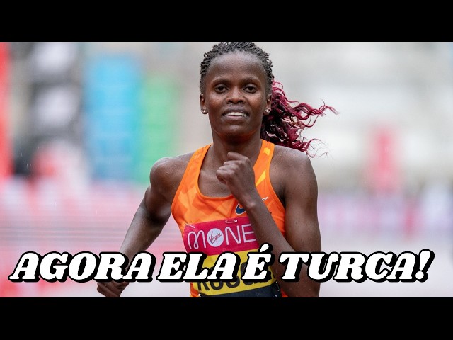 BRIGID KOSGEI VIROU TURCA!