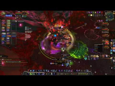 Emerald Nightmare - Mythic: Cenarius