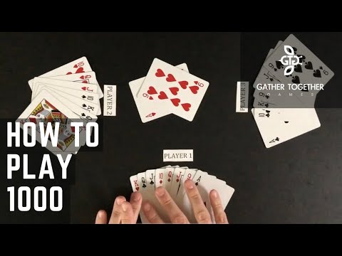How To Play 1000