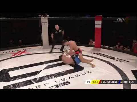 Niko Samsonidze Vs Conor Hitchens knockout. Great fight!!!