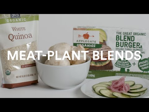 Meat-Plant Blends l Whole Foods Market