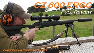 Video: CZ 600 Ergo 20 tum 308 Win. 508mm M15x1