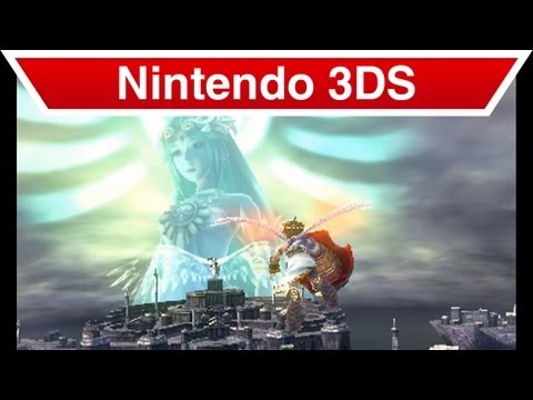 Nintendo 3DS - Kid Icarus: Uprising Palutena's Temple Trailer