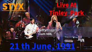 10)  Dennis and Glen Improvisations/All in a Day&#39;s Work (Styx - Live At Tinley Park 21/06/1991)