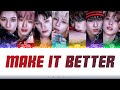 NEXZ - "Make it Better" | Color Coded Lyrics (Pt-Br)✩