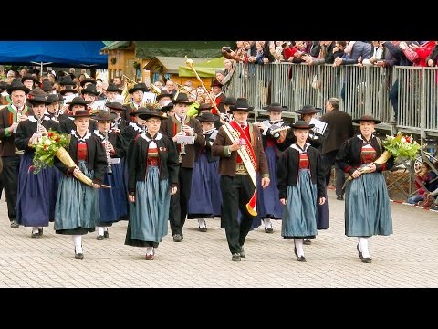 Musikkapelle Vahrn - Marschmusikbewertung Meran 2015