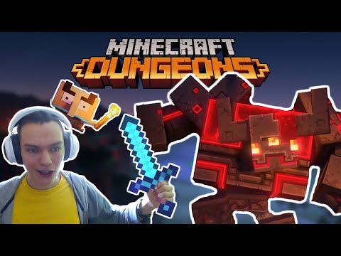 THE BEGINNING OF AN EPIC JOURNEY |  Minecraft Dungeons