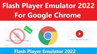 Flash player for chrome 2022  | flash player on chrome | install flash player in chrome