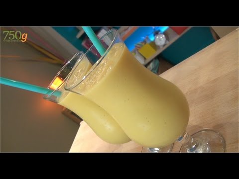 Recette smoothie mangue