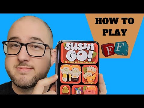 How to Play | Sushi Go! | Card Game