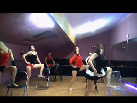 Chair dance Grey Wonderpole